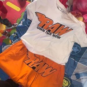 Raw Clothing Short Set